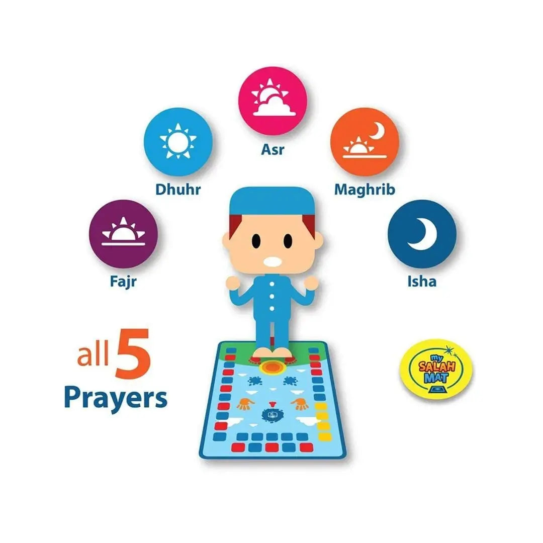 سجادة الصلاة الذكية لتعليم الصلاة