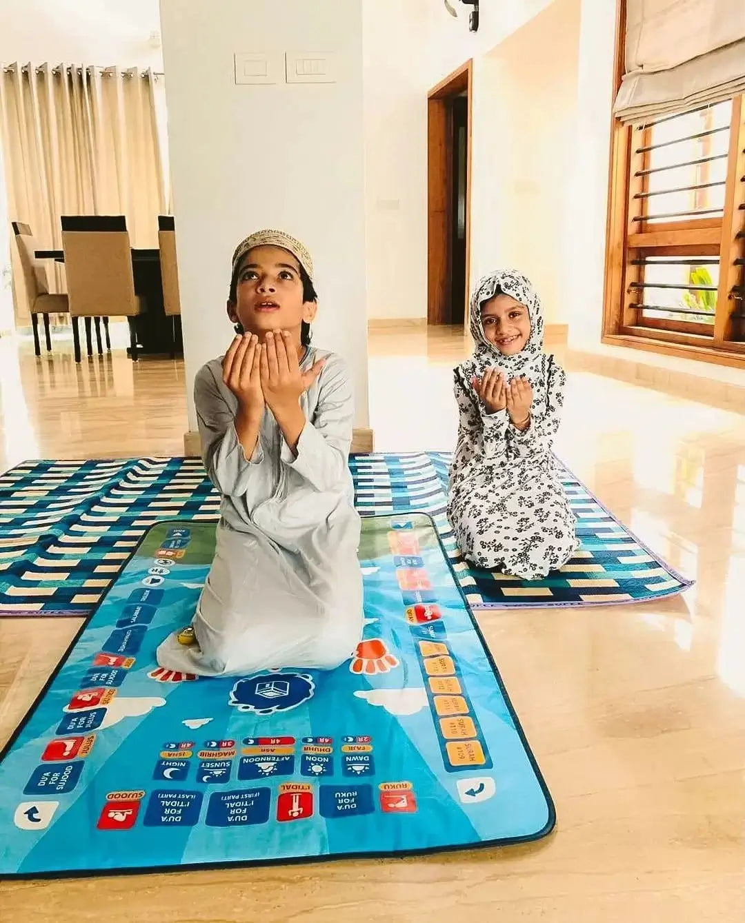 سجادة الصلاة الذكية لتعليم الصلاة