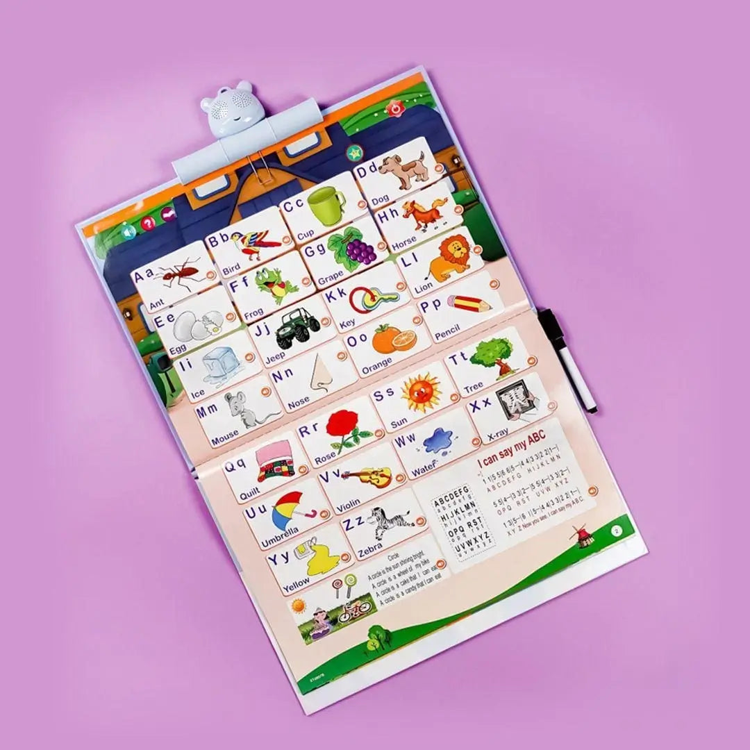 كتاب الكتروني لتعليم الأطفال 