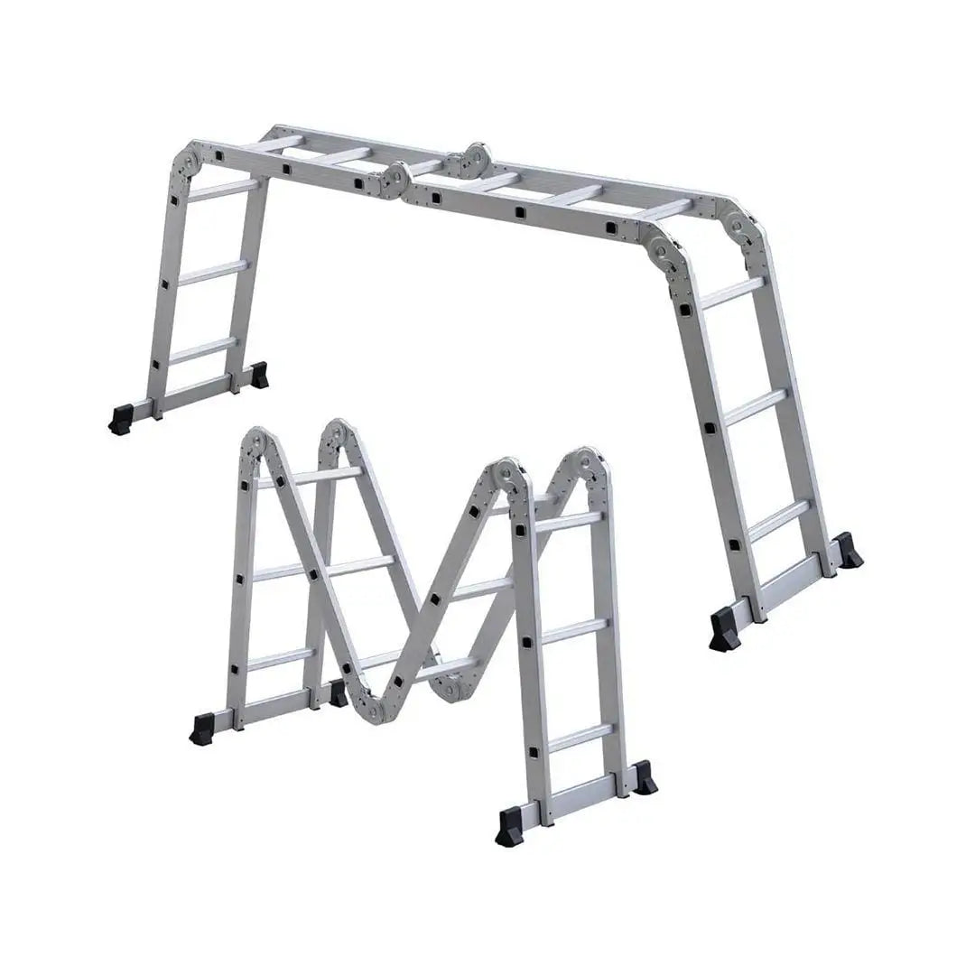 سلم ألومنيوم قابل للطي متعدد الاستخدامات